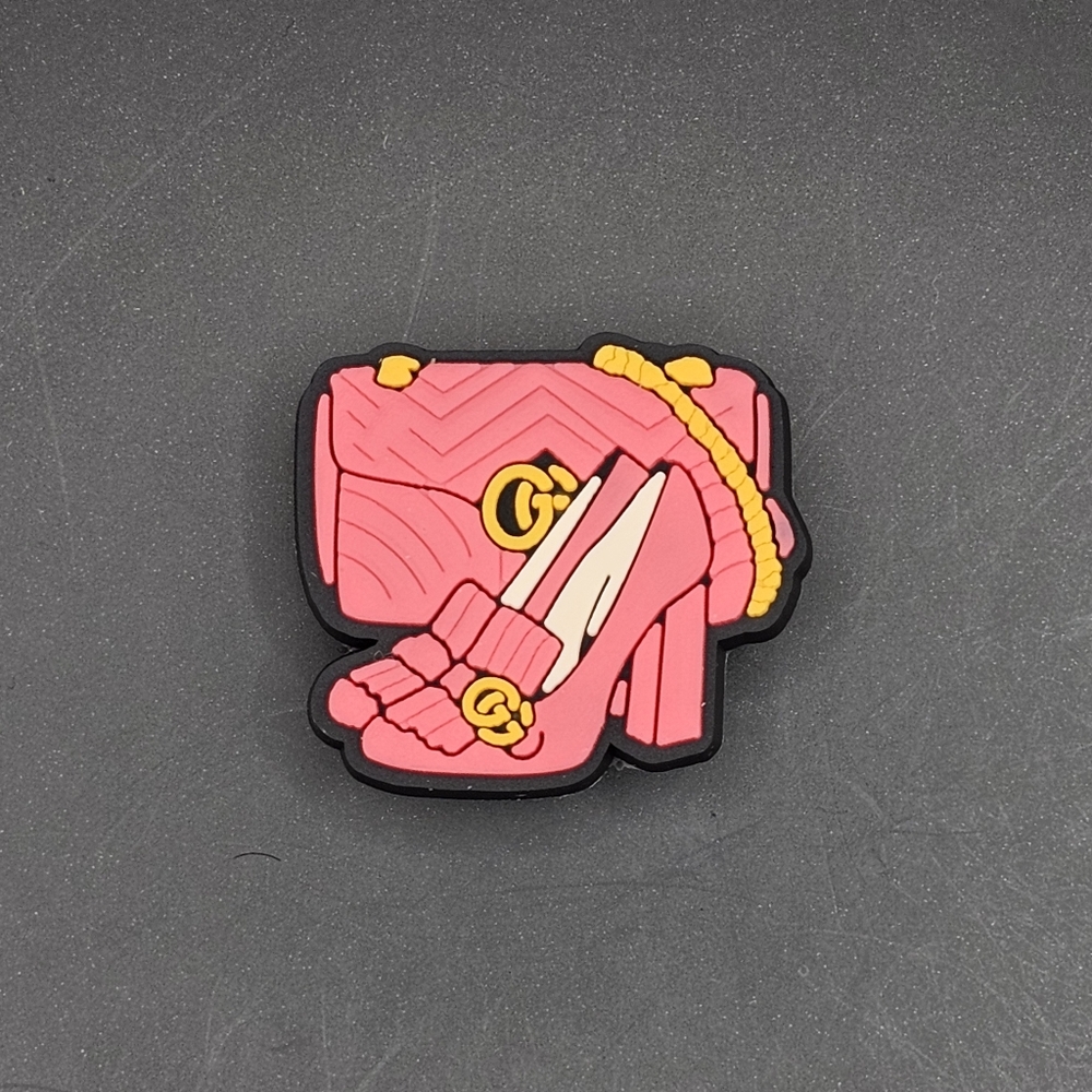 (5/$15) Gucci Hand Bag Croc Charm